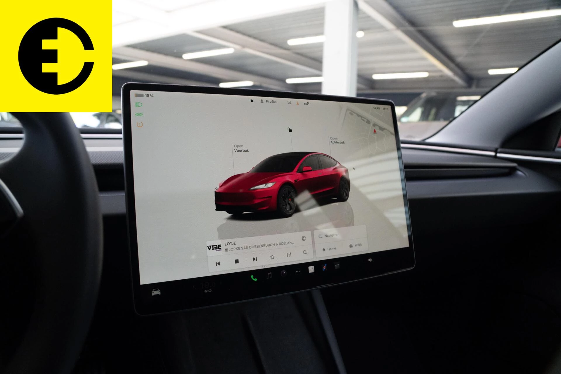 Hoofdafbeelding Tesla Model 3