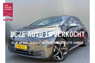 Volkswagen ID.3 BWJ 2020 First Plus204 PK 58 kWh APPLE CARPLAY / ANDROID AUTO / NAVI / CLIMA / ADAPTIVE CRUISE / STOELVERW . / CAMERA / LMV