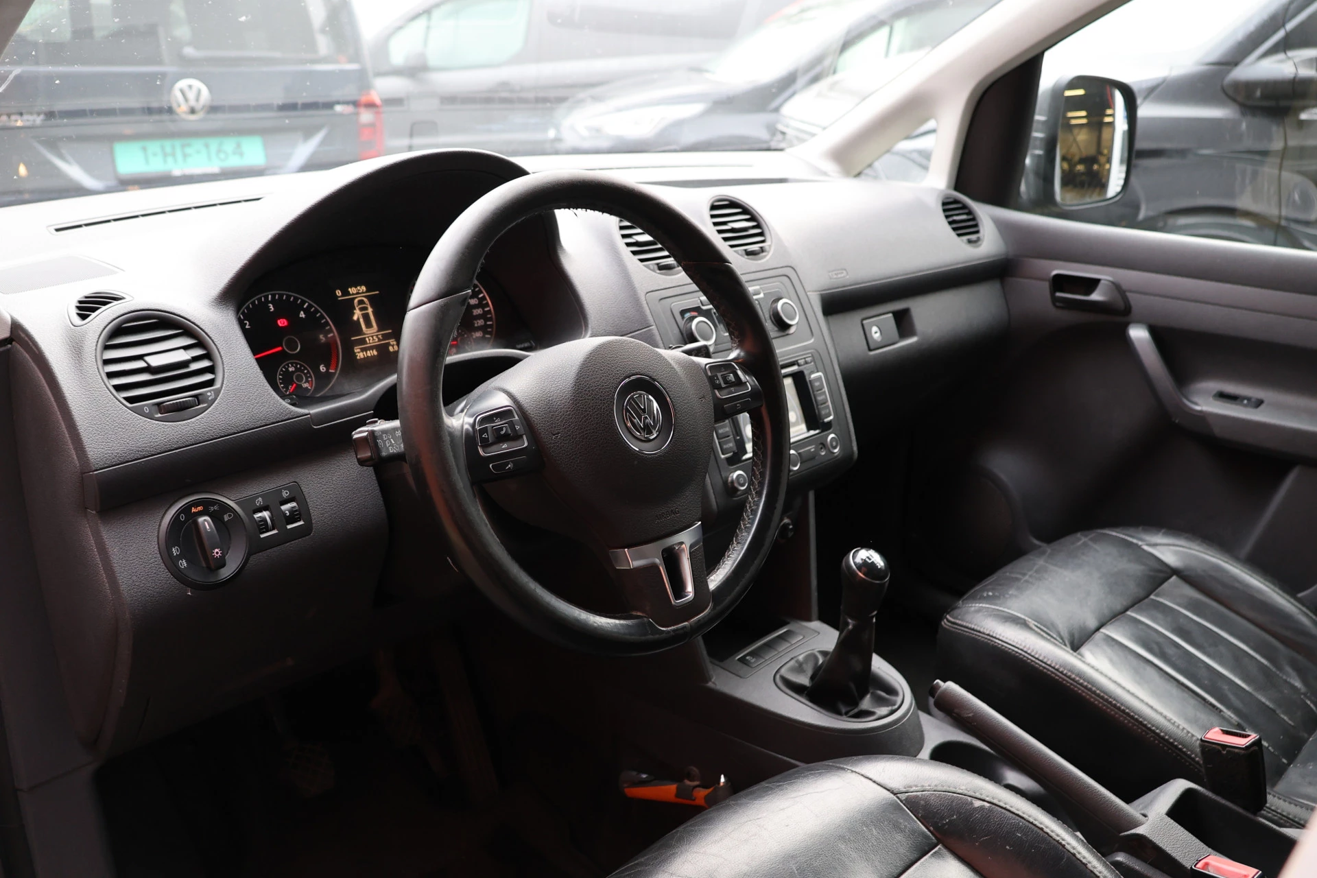 Hoofdafbeelding Volkswagen Caddy