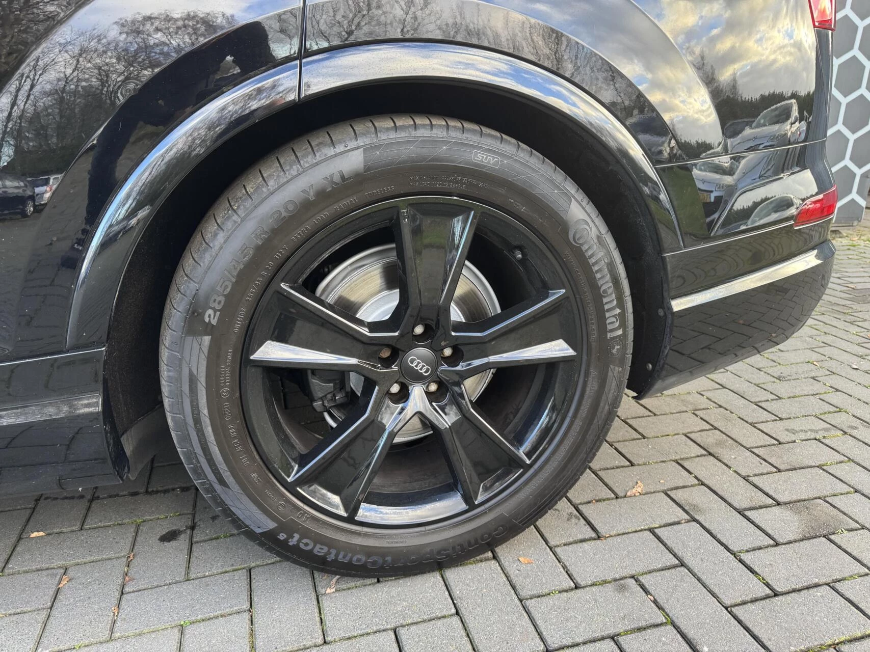 Hoofdafbeelding Audi Q7