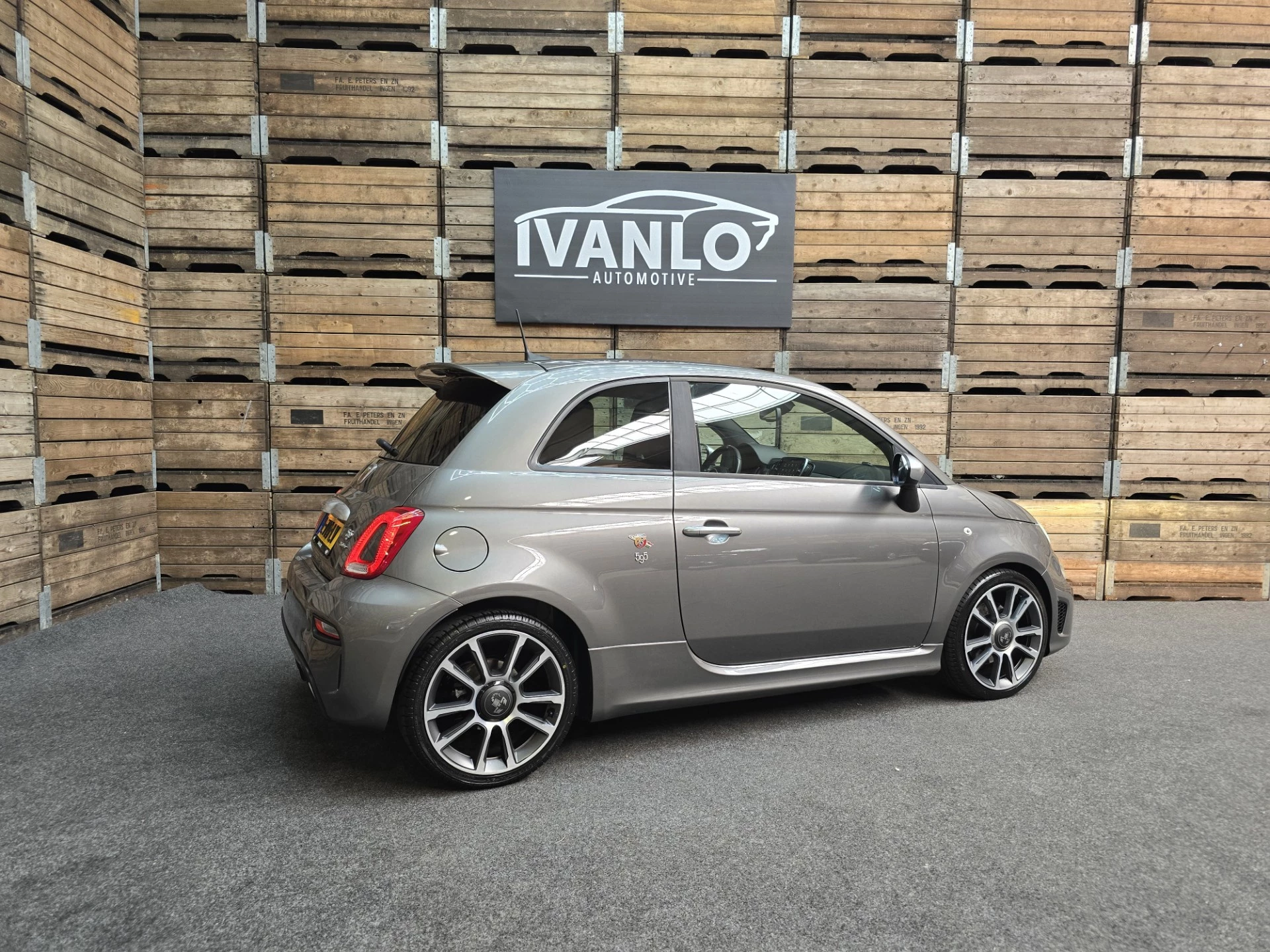 Hoofdafbeelding Fiat 500