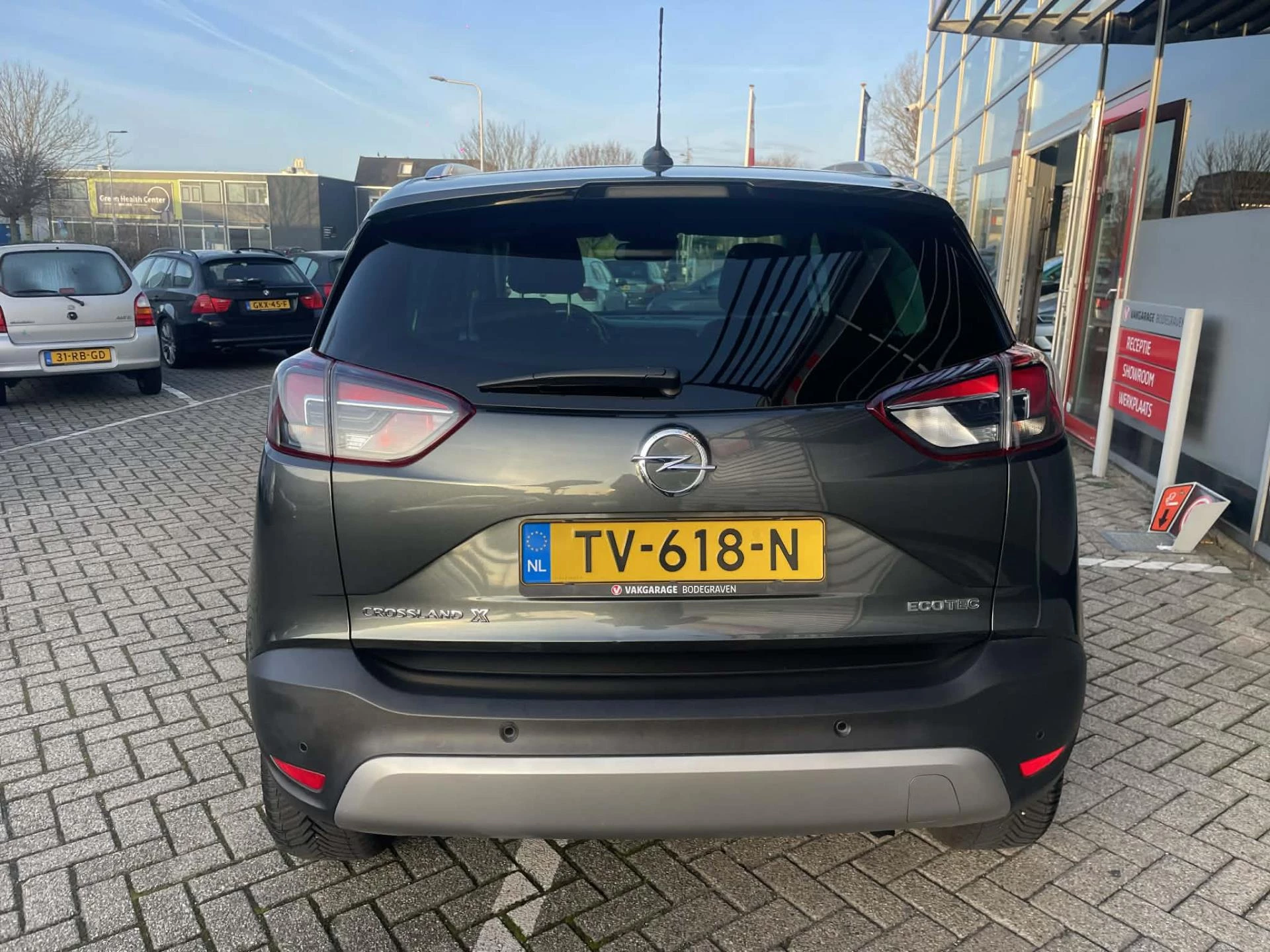 Hoofdafbeelding Opel Crossland X