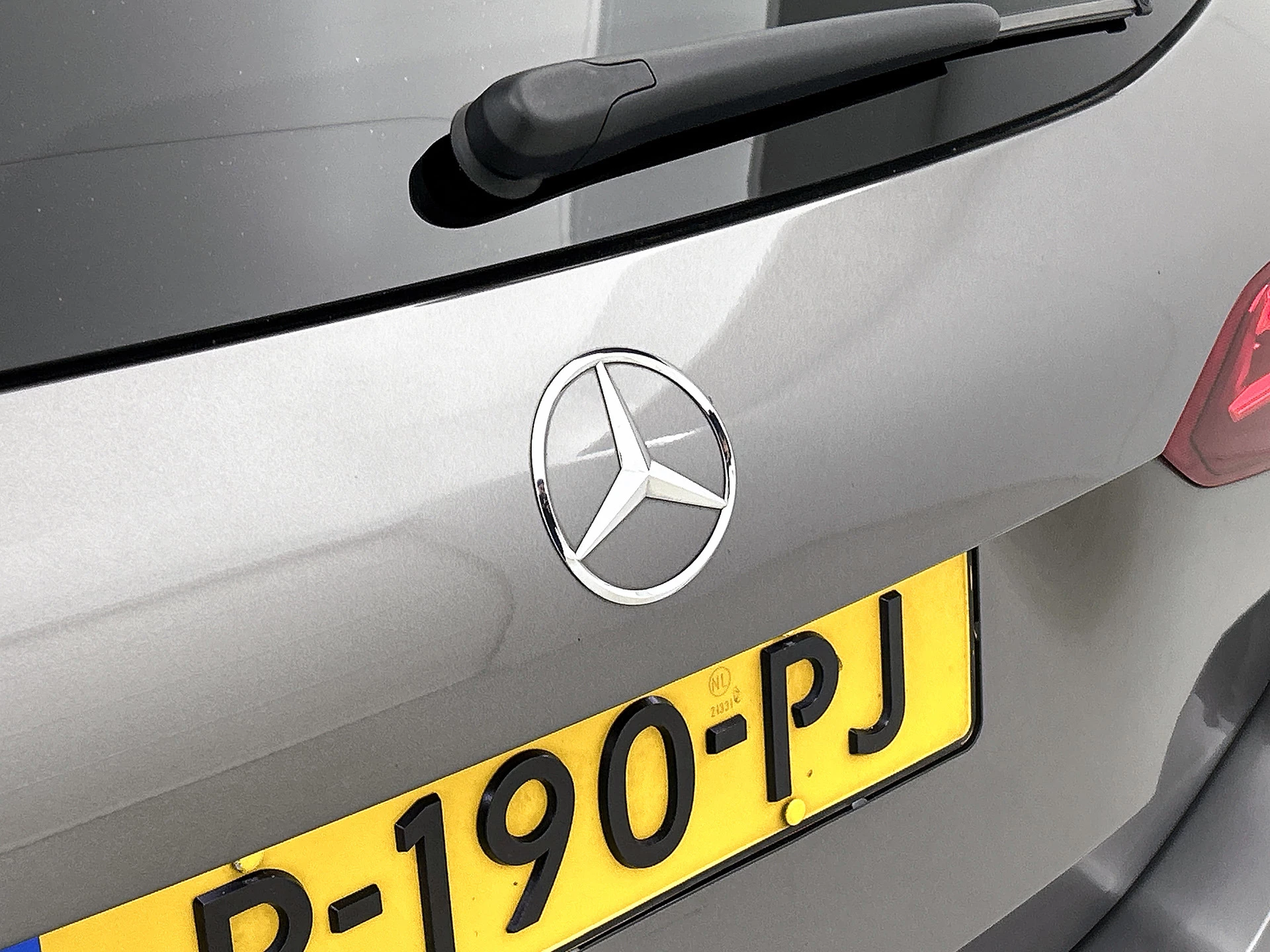 Hoofdafbeelding Mercedes-Benz B-Klasse