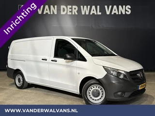 Mercedes-Benz Vito 116 CDI 164pk L2H1 inrichting Euro6 Airco | Camera | Navigatie | Trekhaak | Apple Carplay Android auto, cruisecontrol, parkeersensoren