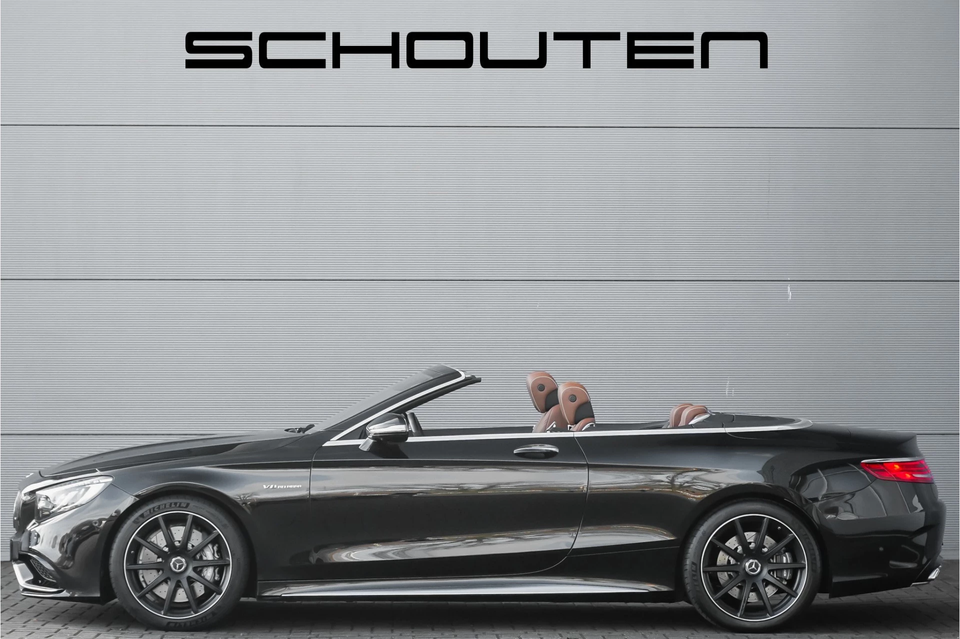 Hoofdafbeelding Mercedes-Benz S-Klasse