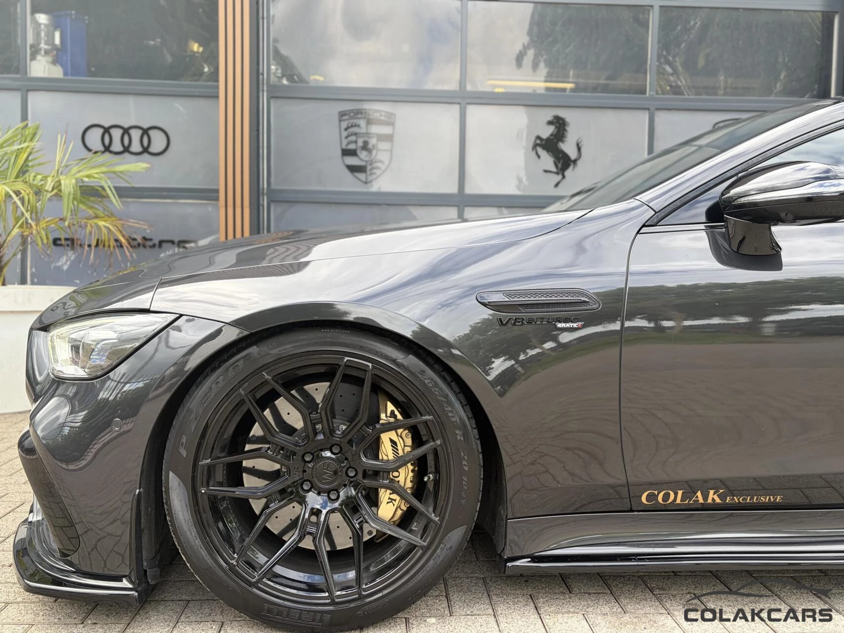Hoofdafbeelding Mercedes-AMG GT