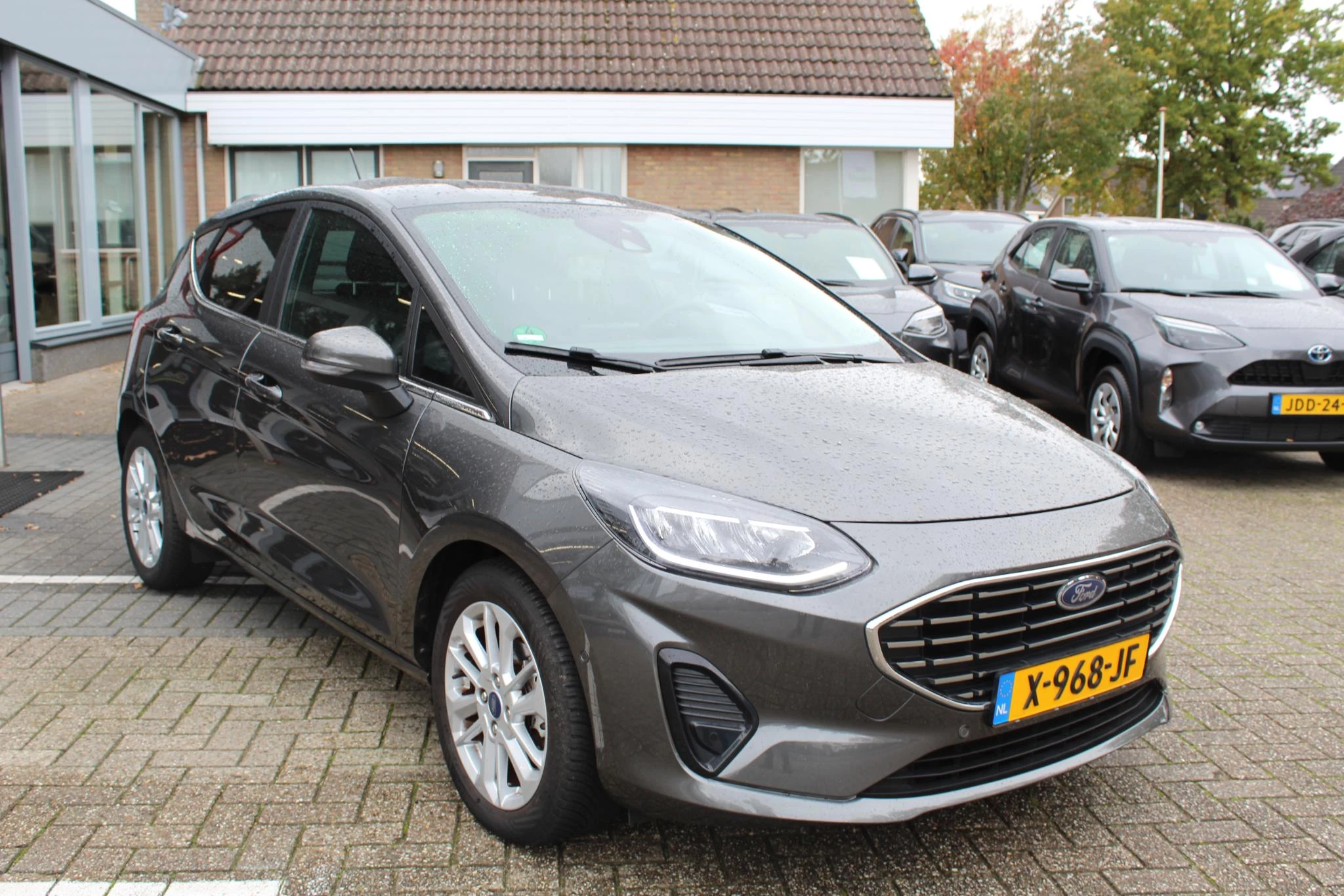 Hoofdafbeelding Ford Fiesta