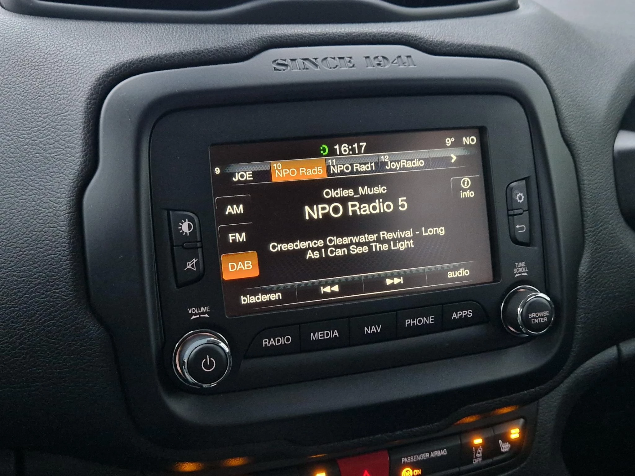 Hoofdafbeelding Jeep Renegade