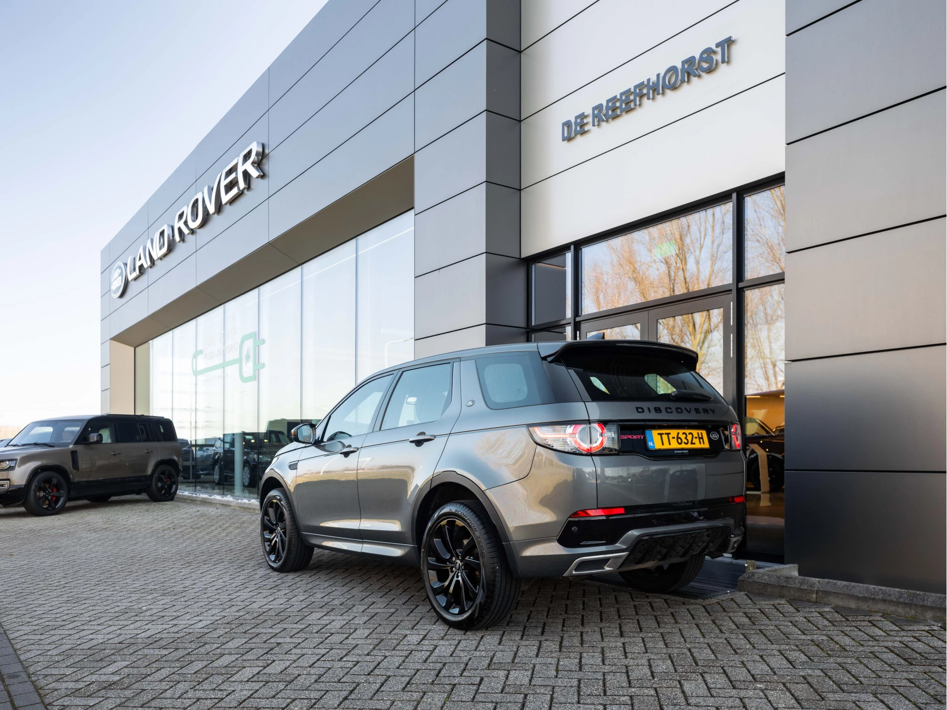 Hoofdafbeelding Land Rover Discovery Sport