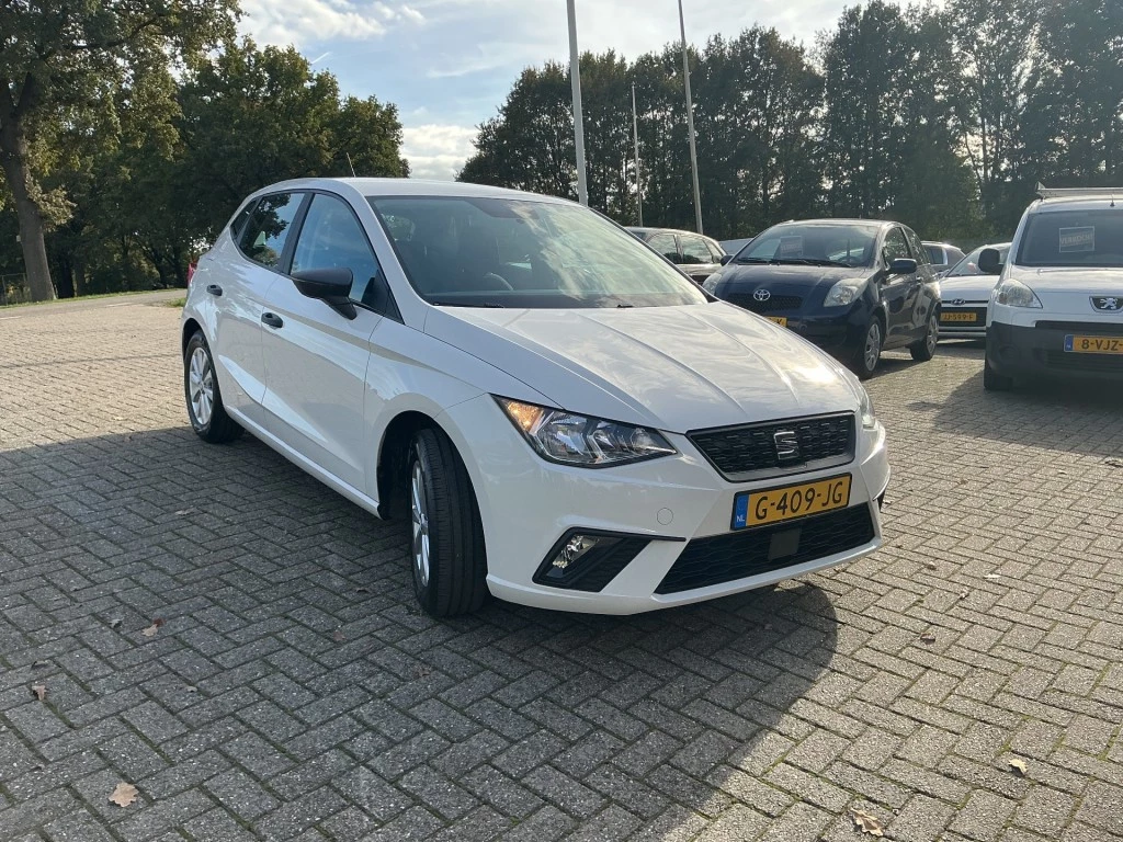 Hoofdafbeelding SEAT Ibiza