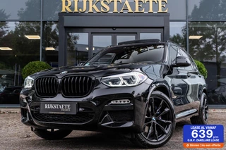 BMW X3 xDrive30i High Executive|PANO|M-PAKKET|CAMERA|MEMORY