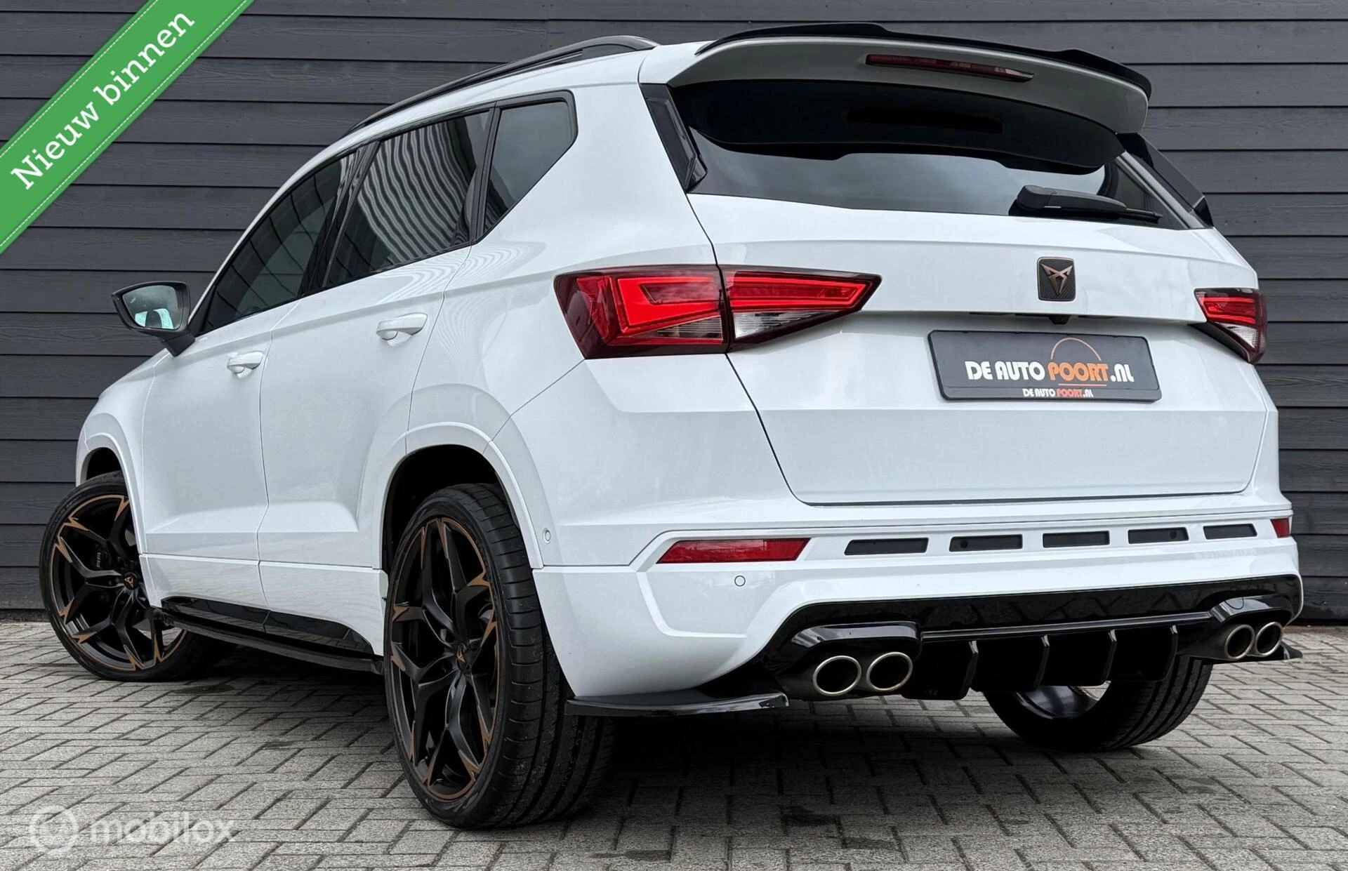 Hoofdafbeelding CUPRA Ateca