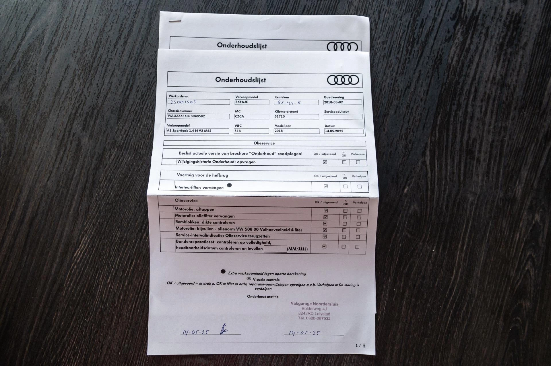 Hoofdafbeelding Audi A1 Sportback