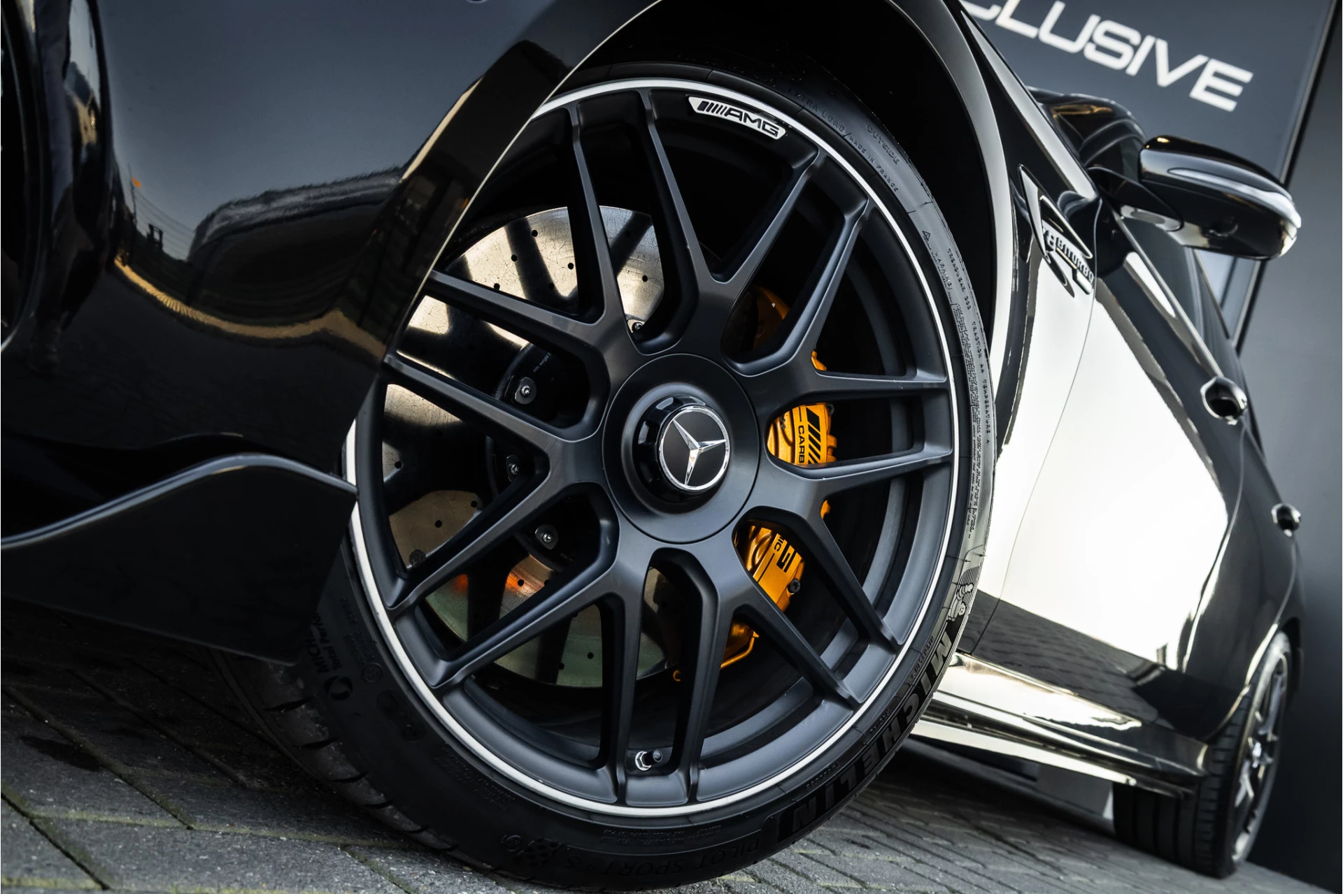 Hoofdafbeelding Mercedes-Benz E-Klasse