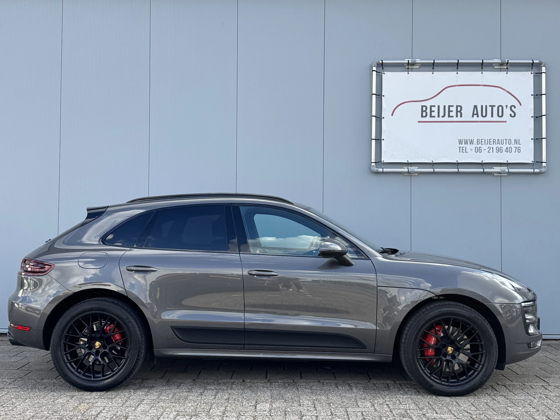 Hoofdafbeelding Porsche Macan
