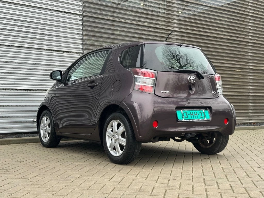 Hoofdafbeelding Toyota iQ