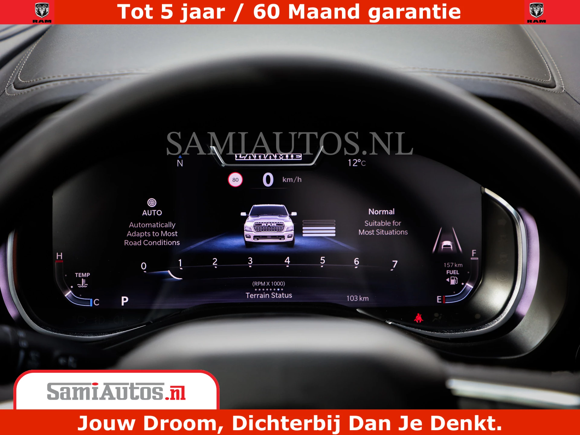 Hoofdafbeelding Dodge Ram 1500