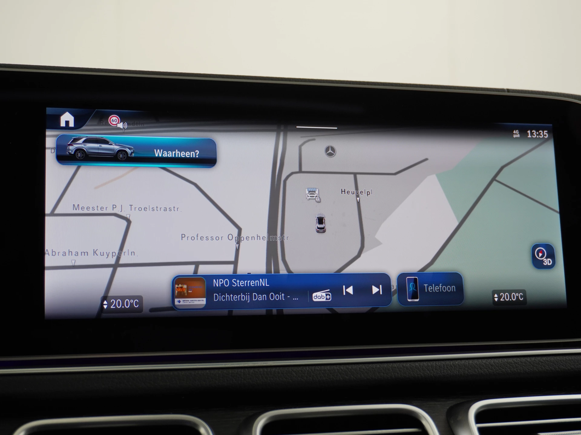 Hoofdafbeelding Mercedes-Benz GLE