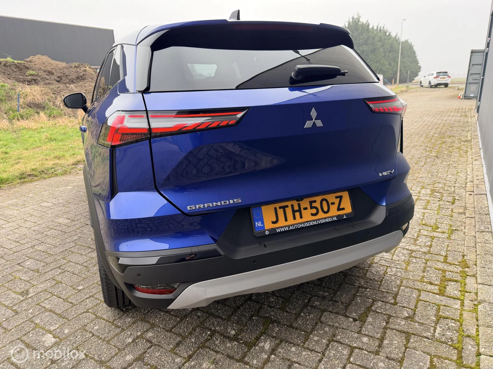 Hoofdafbeelding Mitsubishi Grandis