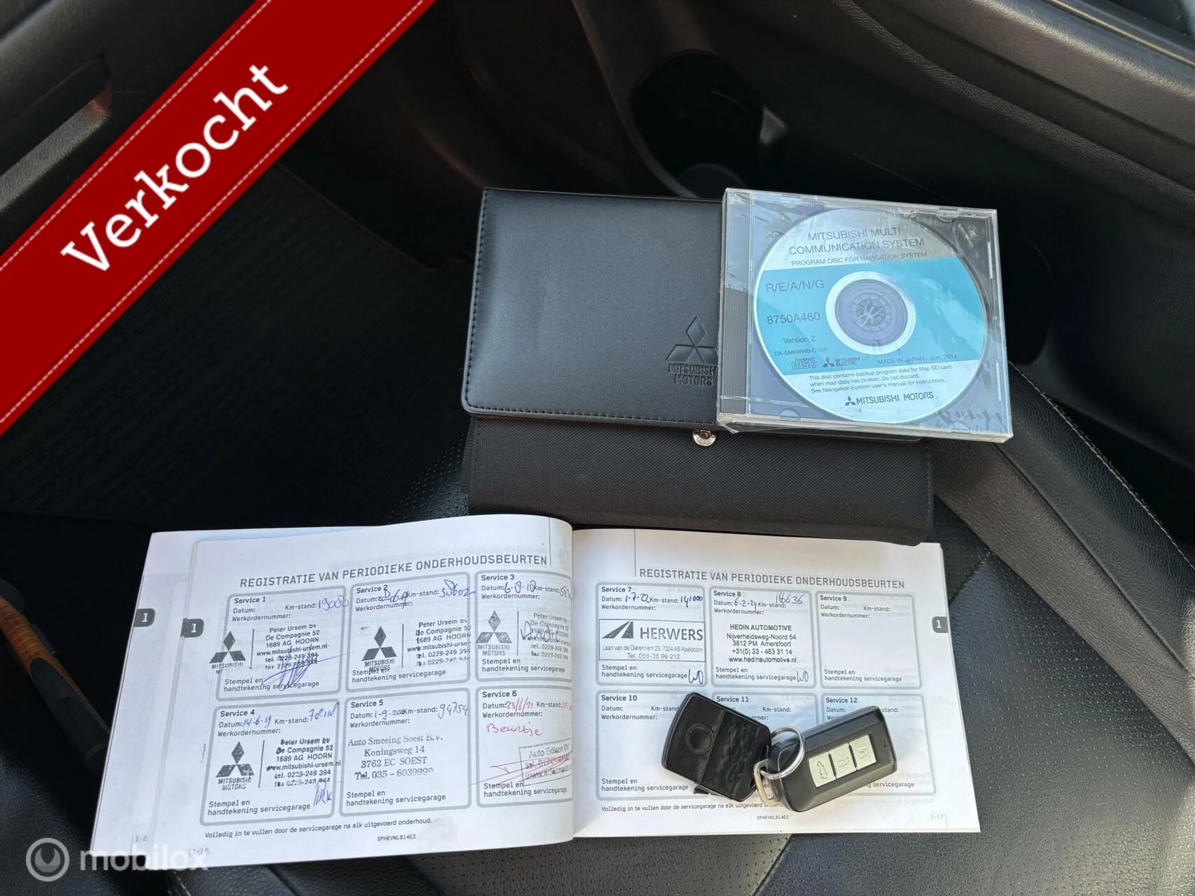 Hoofdafbeelding Mitsubishi Outlander
