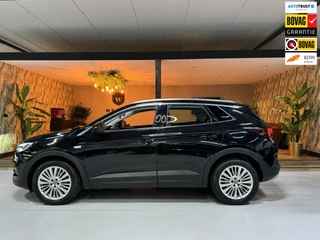 Hoofdafbeelding Opel Grandland X Opel Grandland X 1.6 Turbo Innovation Garantie Carplay Camera Cruise Navi Clima Lane Ass Led Rijklaar