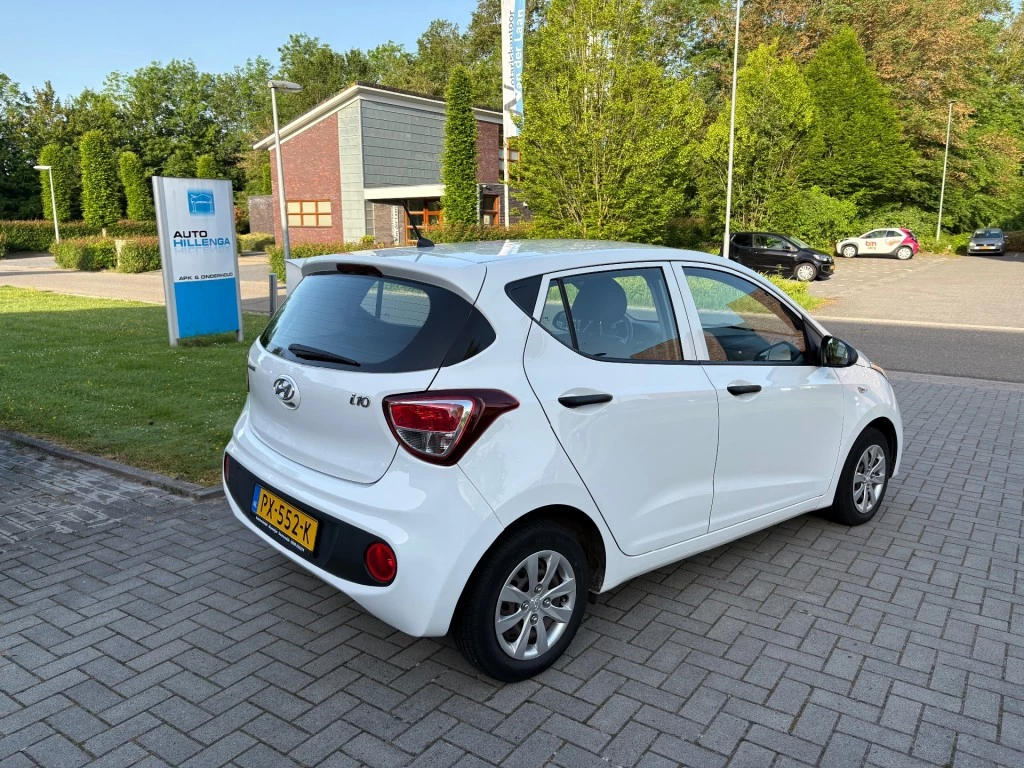 Hoofdafbeelding Hyundai i10