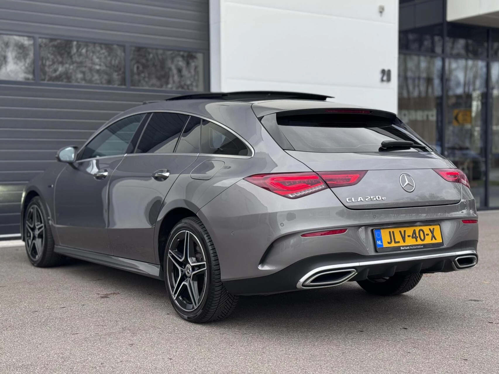 Hoofdafbeelding Mercedes-Benz CLA