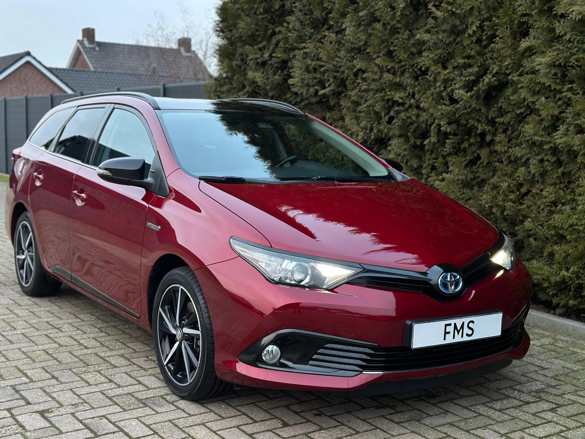 Hoofdafbeelding Toyota Auris