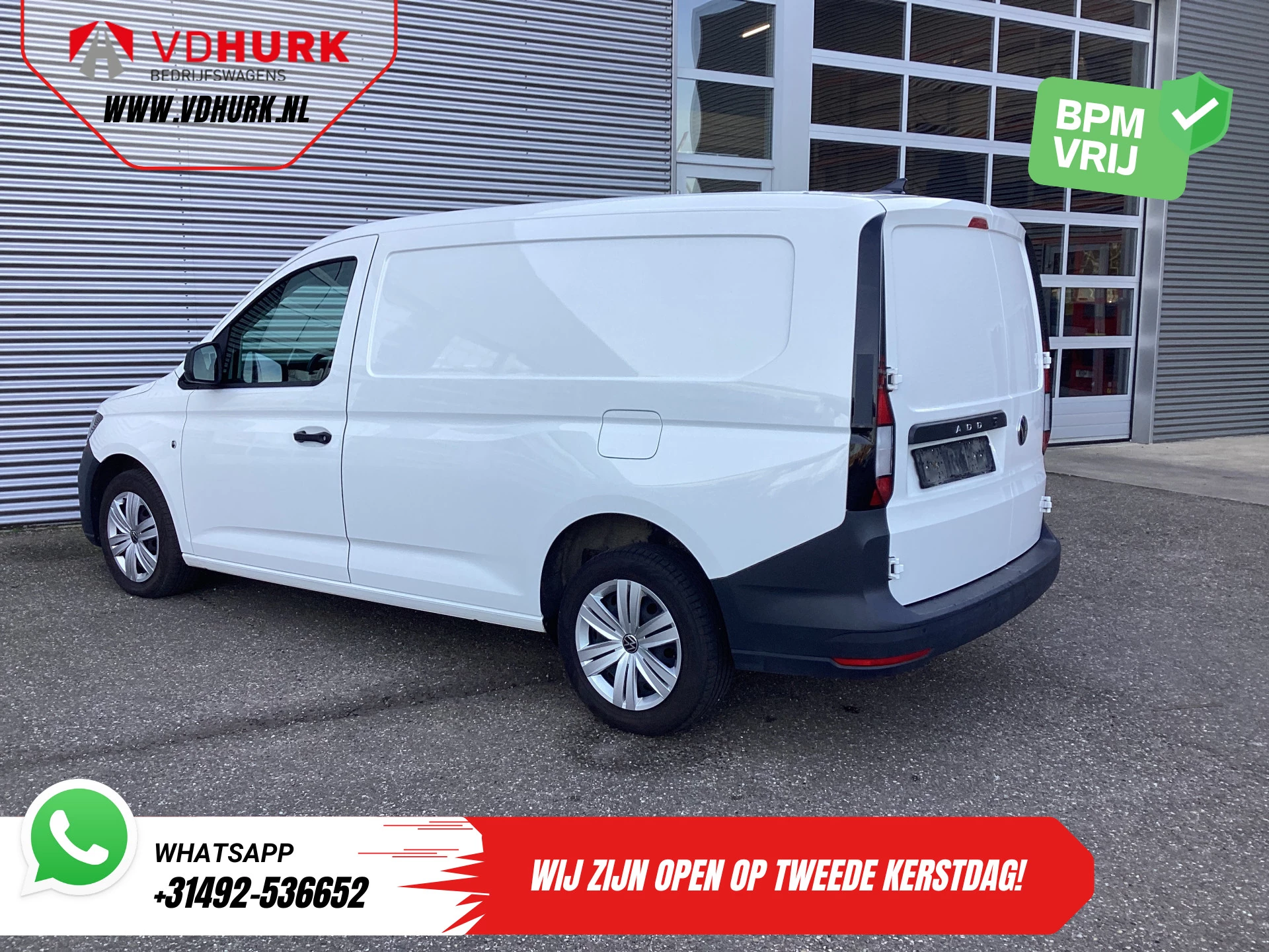 Hoofdafbeelding Volkswagen Caddy