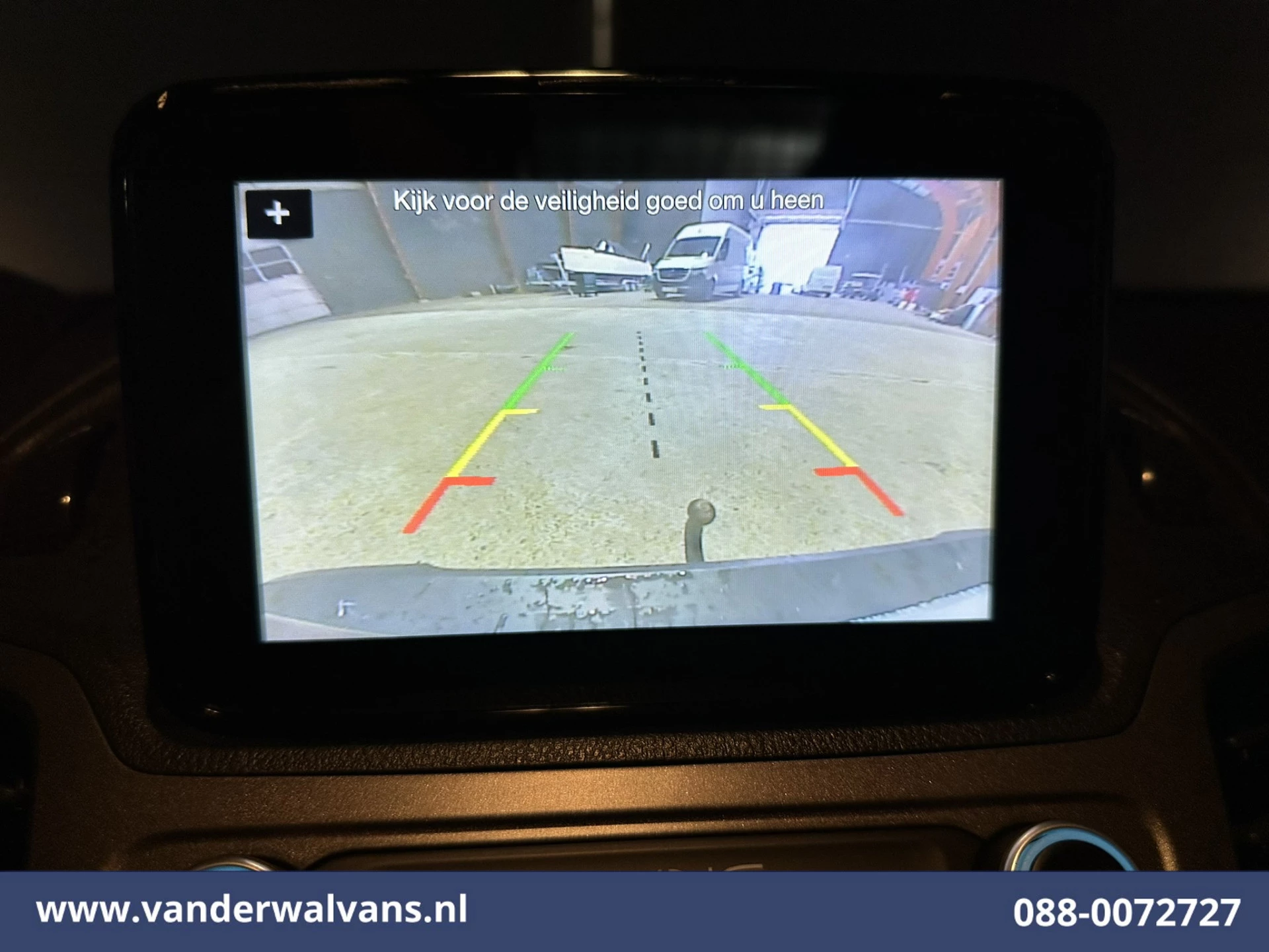 Hoofdafbeelding Ford Transit Connect
