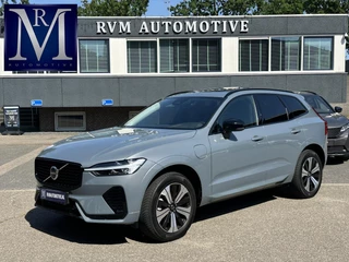 Volvo XC60 2.0 T6 Plug-in hybrid AWD R-Design | BOMVOL!! | 22K KM!! | STOEL STUURVERWARMING | PANO | ELEK. TREKHAAK | ADAP. CRUISRE | MEM. STOELEN | ACHTERBANK VERWARMD | ELEK. ACHTERKLEP | 12 MND BOVAG GARANTIE | DEALER ONDERHOUDEN |