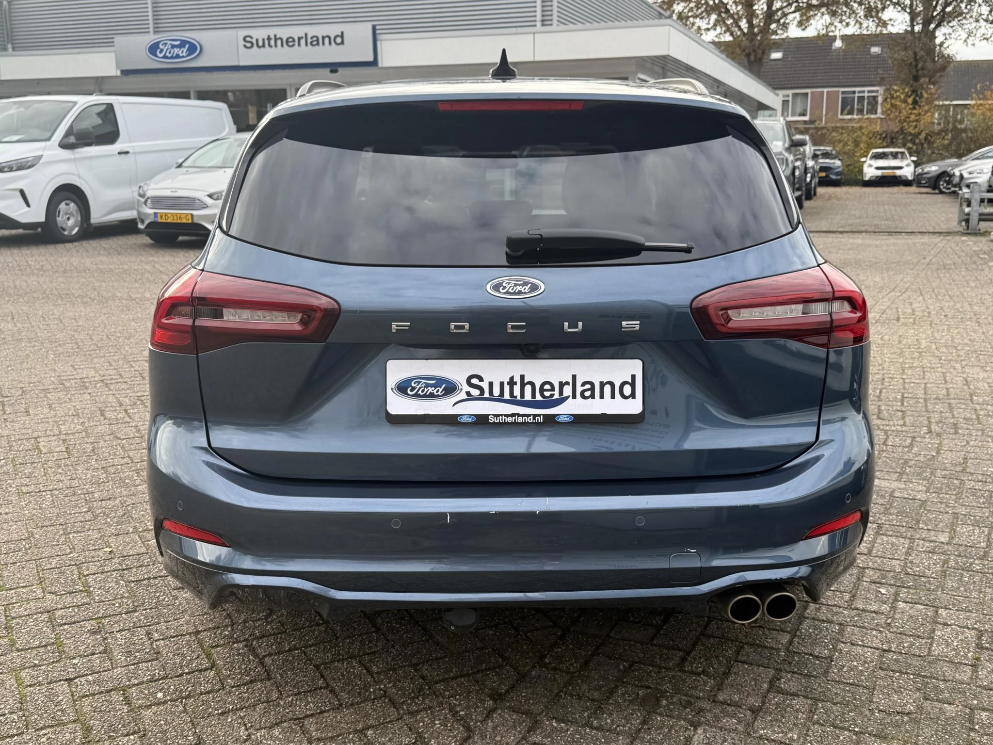 Hoofdafbeelding Ford Focus