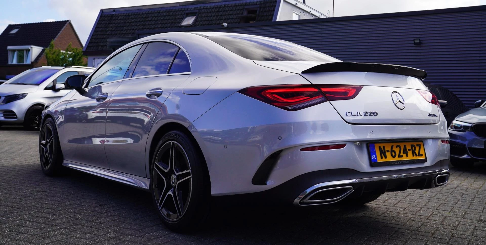 Hoofdafbeelding Mercedes-Benz CLA
