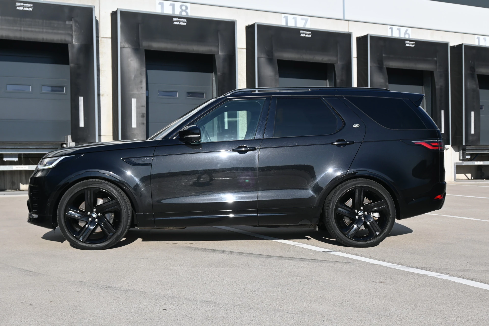 Hoofdafbeelding Land Rover Discovery