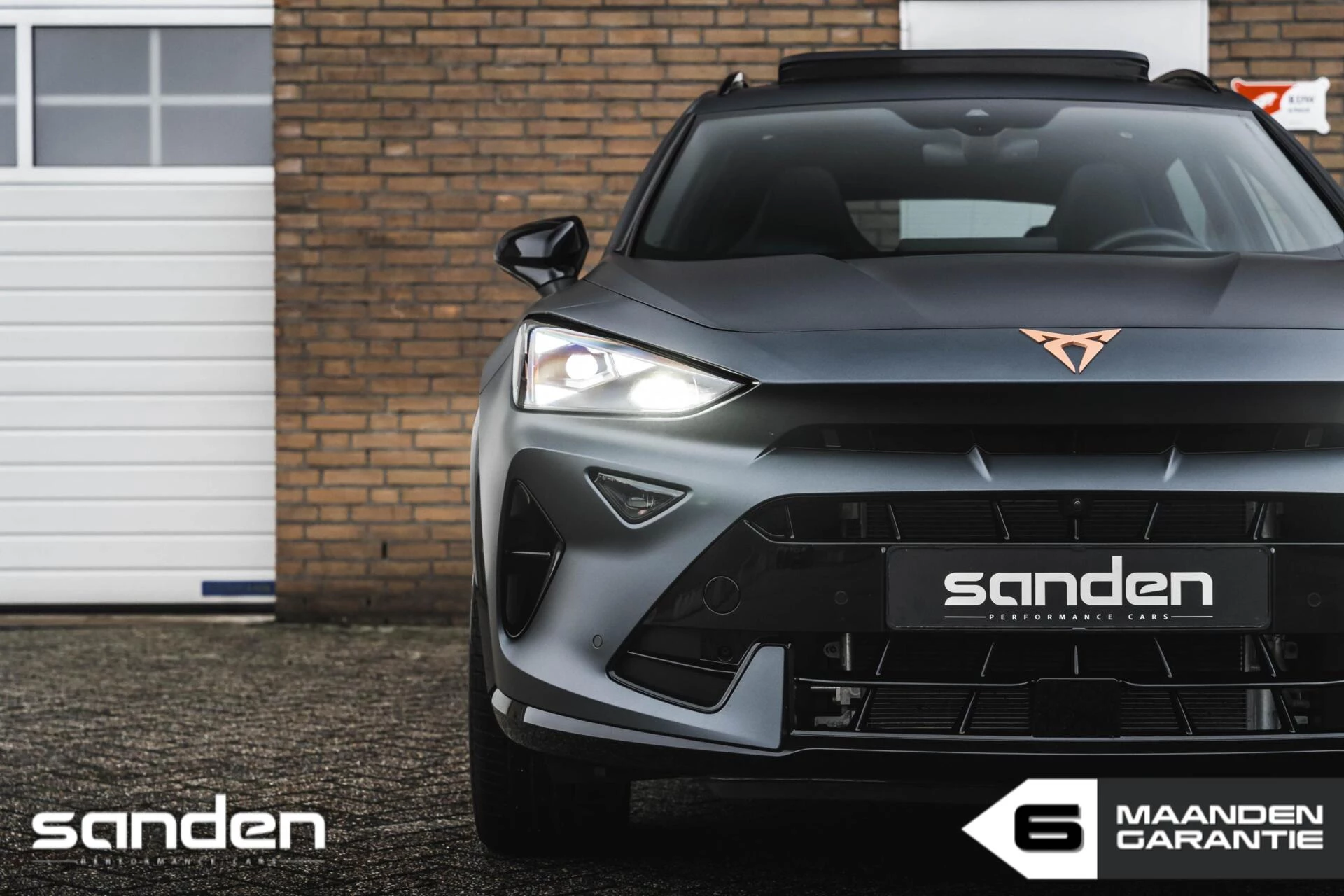 Hoofdafbeelding CUPRA Formentor