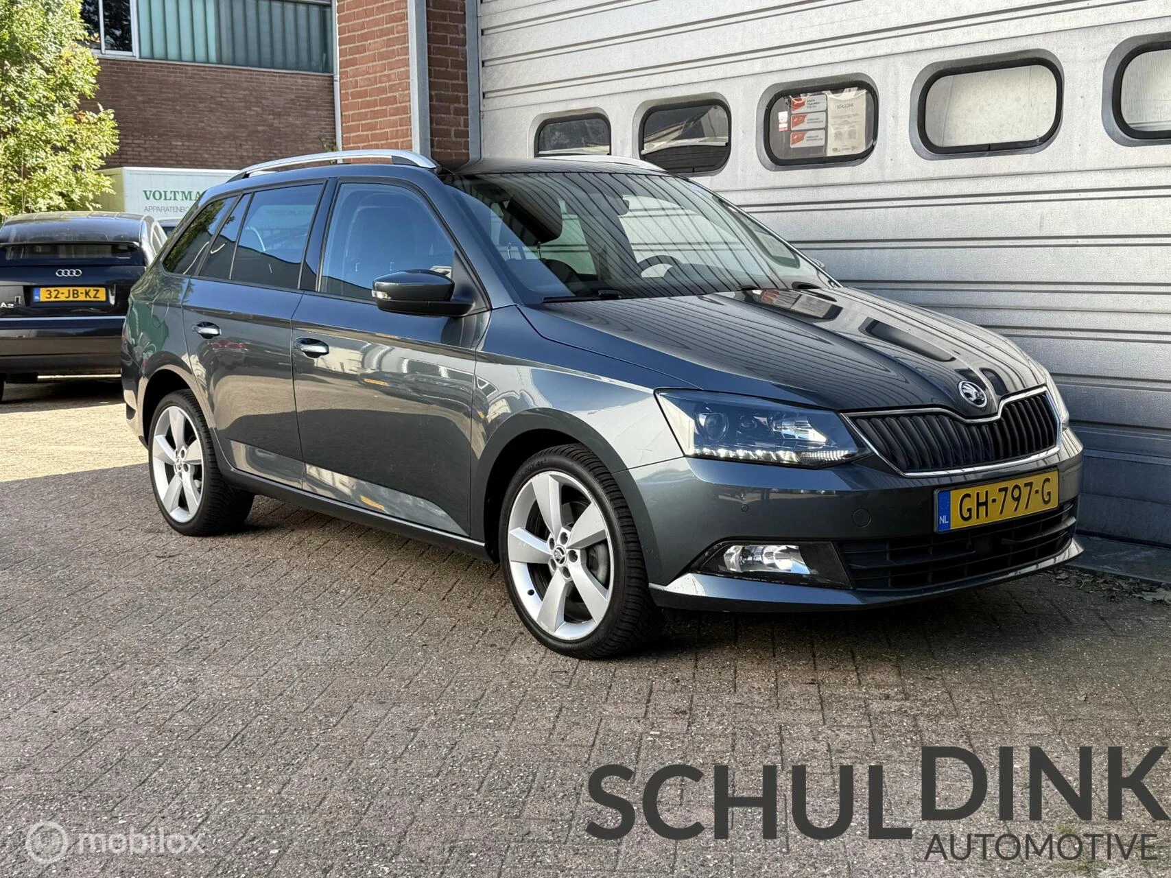 Hoofdafbeelding Škoda Fabia