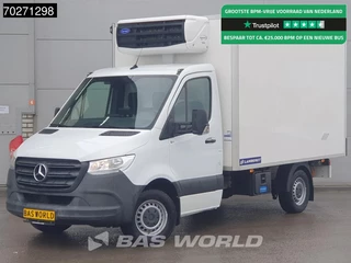 Mercedes Sprinter 316 CDI Lamberet Koelwagen Carrier Xarios 500 380V stekker Bakwagen Koel Koeler KÜHLER Airco Cruise control