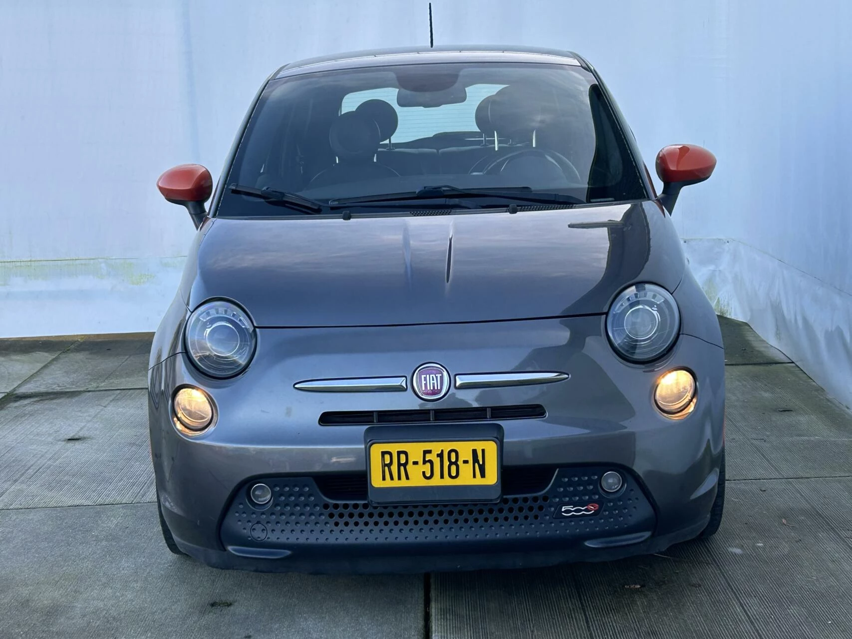 Hoofdafbeelding Fiat 500e