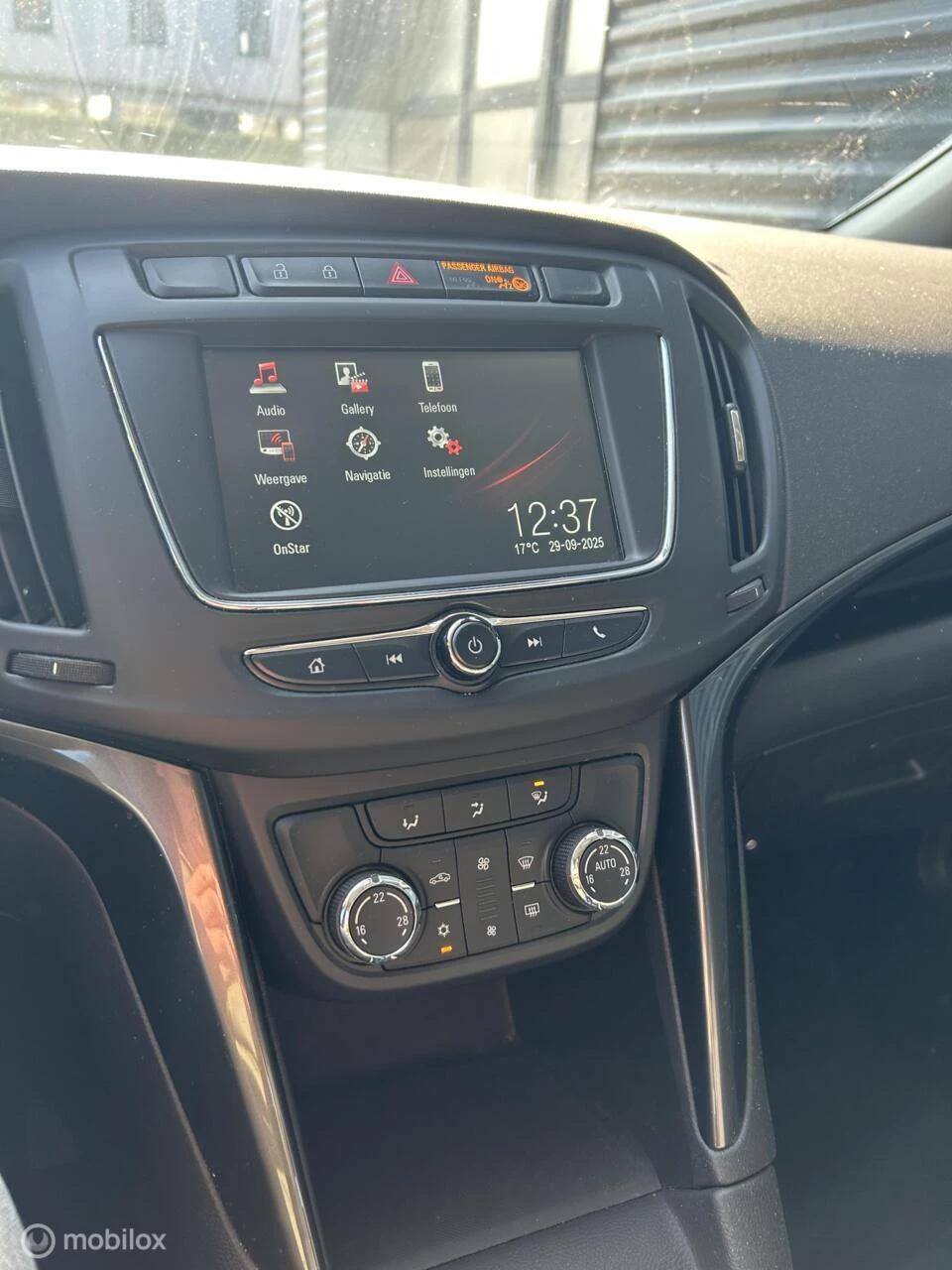 Hoofdafbeelding Opel Zafira