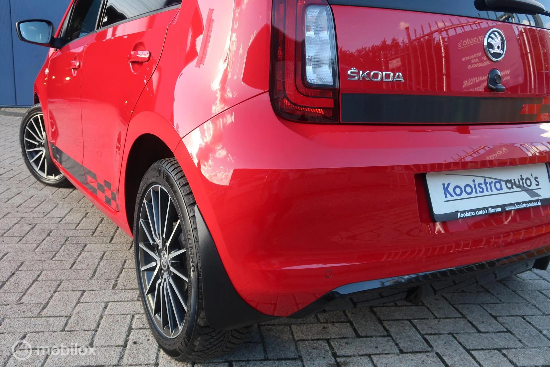 Hoofdafbeelding Škoda Citigo