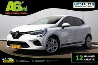 Renault Clio 1.0 TCe Business Zen Donkere Ramen Navigatie Carplay Android Airco Cruise Control LED