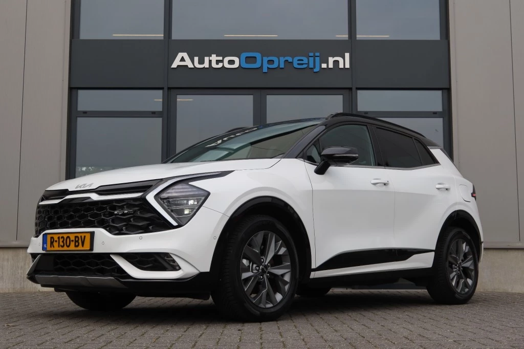 Hoofdafbeelding Kia Sportage