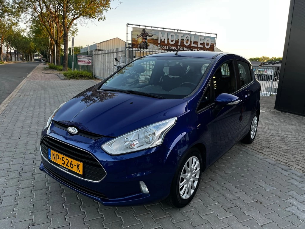Hoofdafbeelding Ford B-MAX