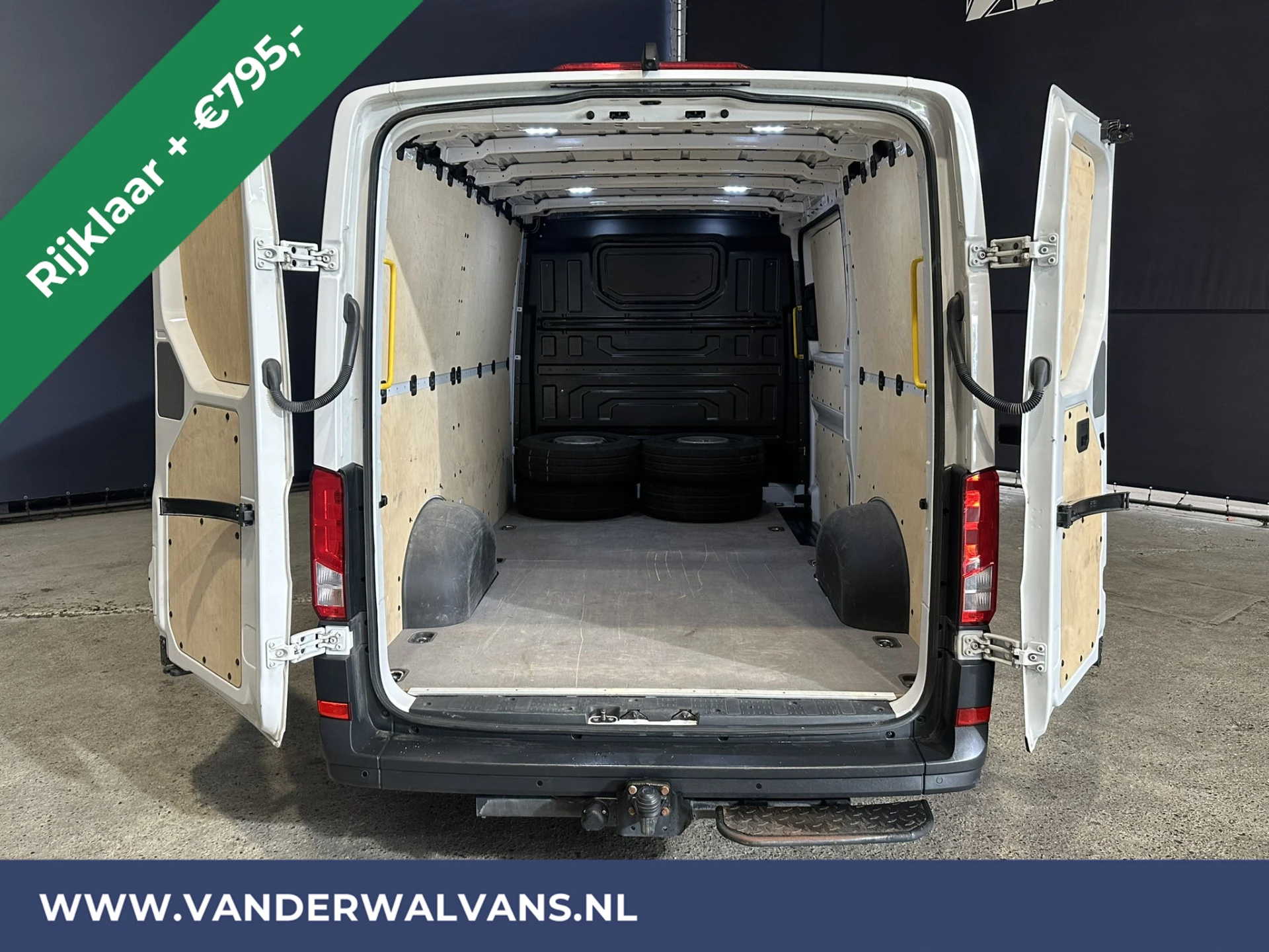Hoofdafbeelding Volkswagen Crafter