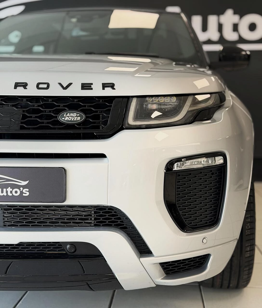 Hoofdafbeelding Land Rover Range Rover Evoque