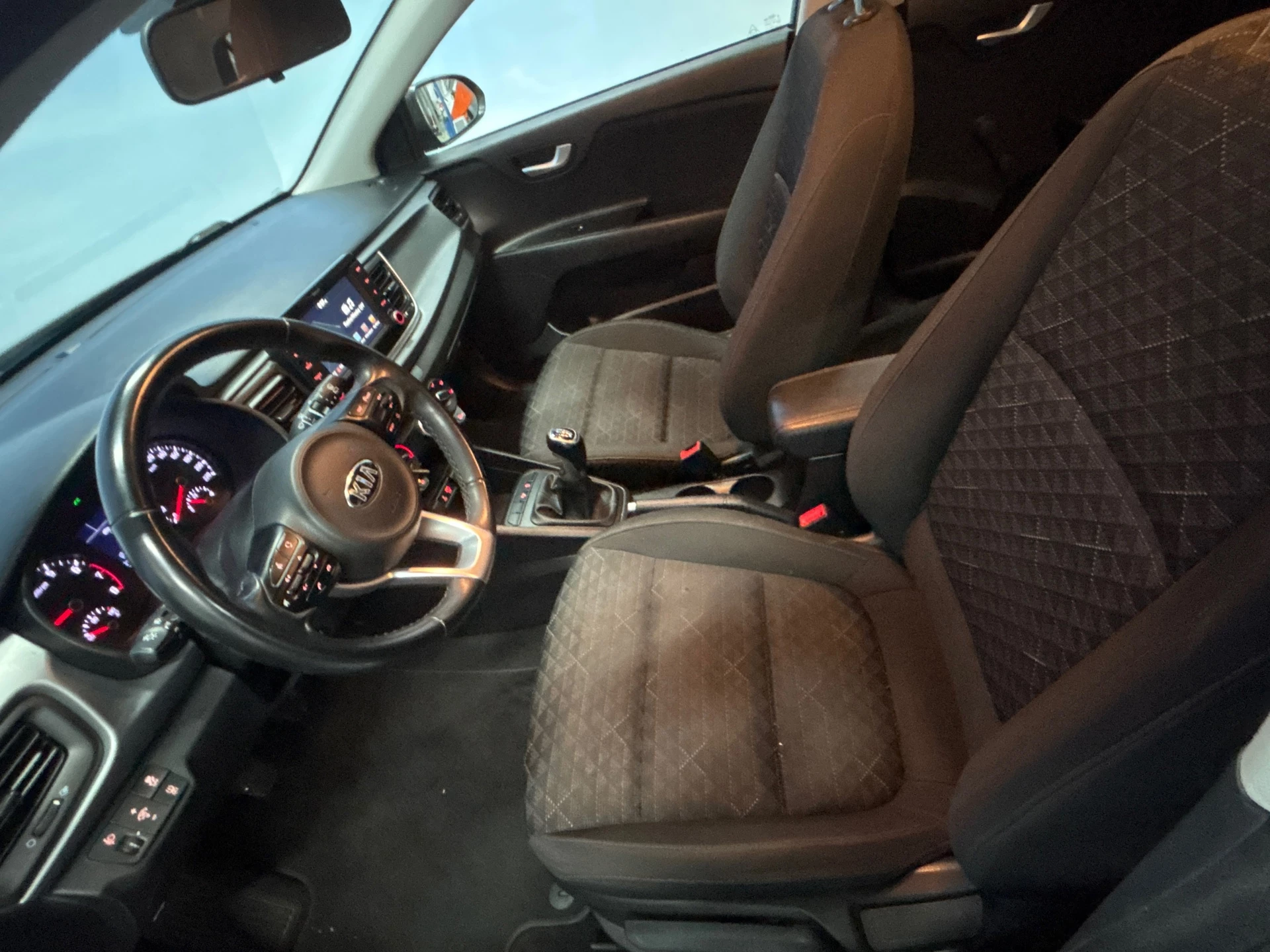 Hoofdafbeelding Kia Rio