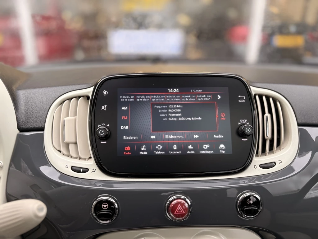 Hoofdafbeelding Fiat 500