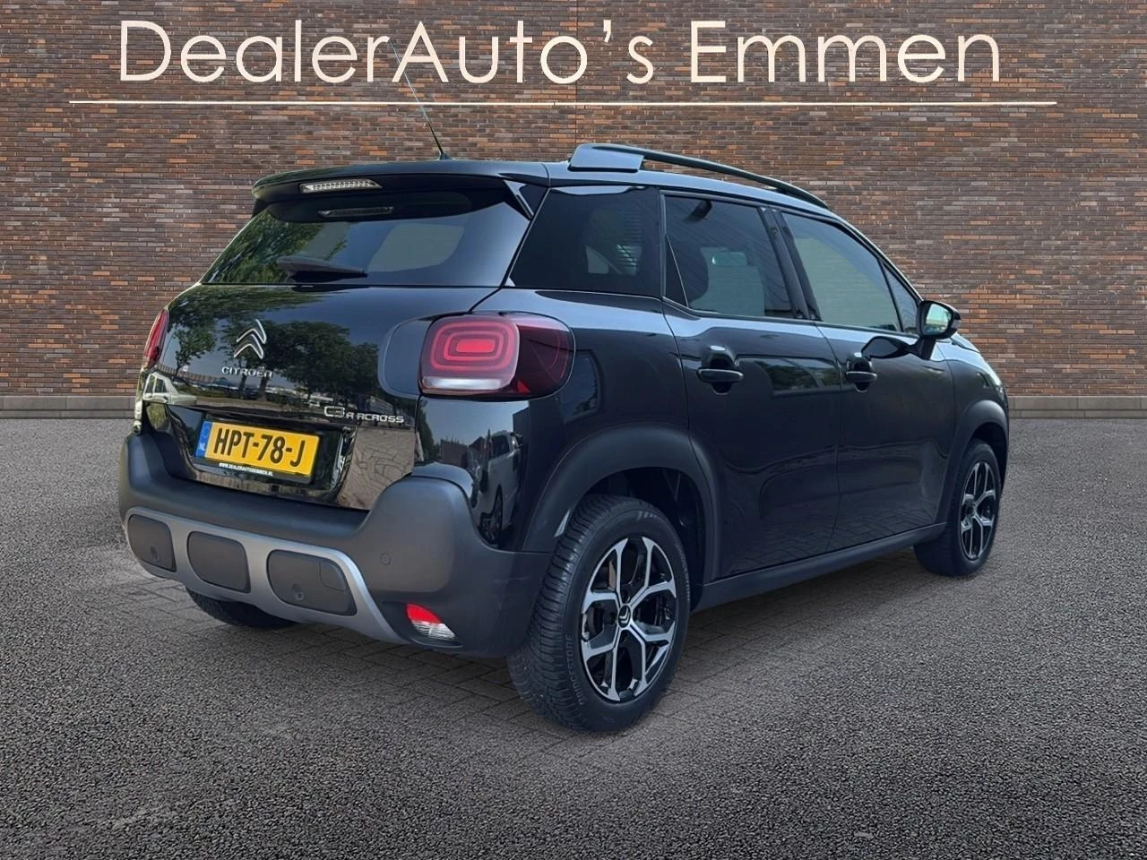Hoofdafbeelding Citroën C3 Aircross