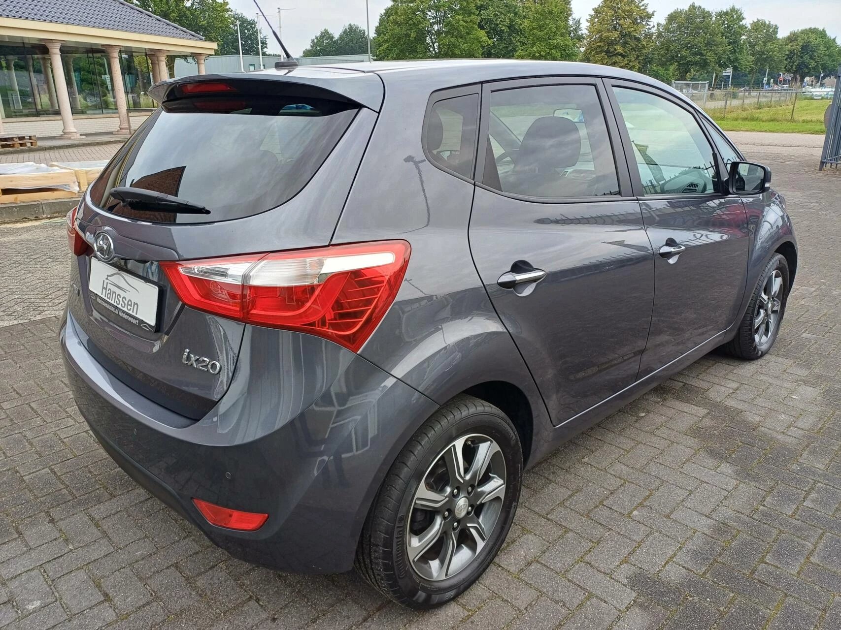 Hoofdafbeelding Hyundai ix20