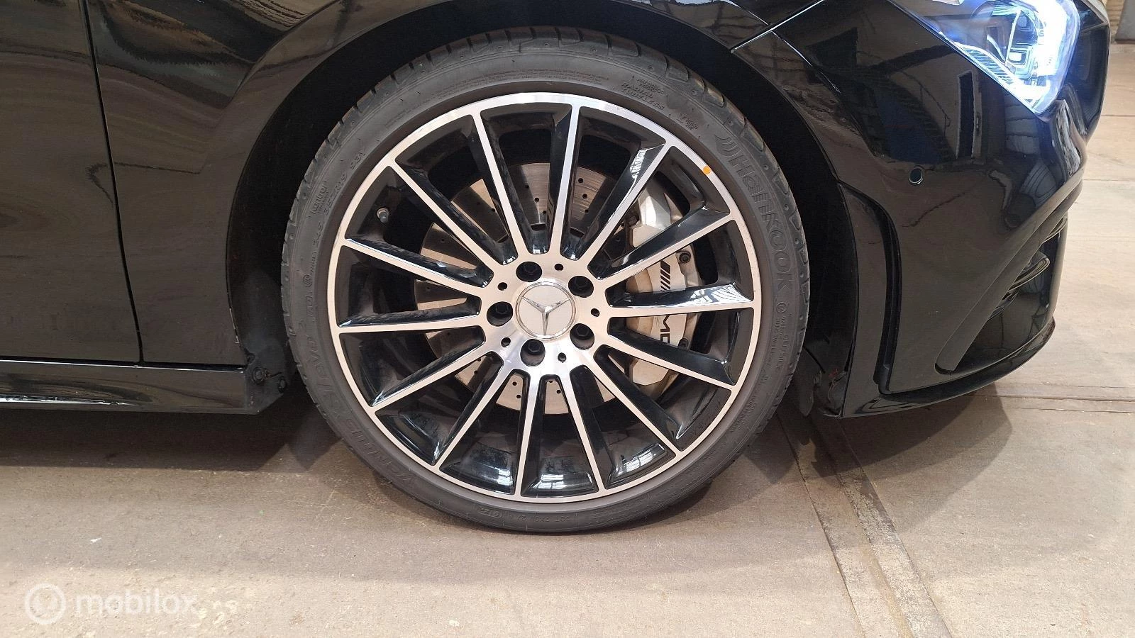 Hoofdafbeelding Mercedes-Benz CLA